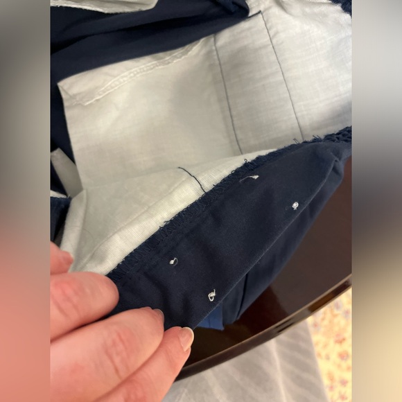 Adolpho Navy Blue Men Golfer Pant L (36-38) inseam 30 - Picture 10 of 12